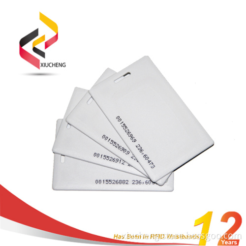 High Quality Round Corner Plastic Smart Card Hotel Key Card